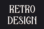 Fillanoll Vintage Display Font, a Serif Font by Maulana Creative (Thumbnail 2 of 7)