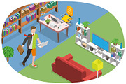 Hybrid Work Set 01, a Work Illustration by AndriiStore (Thumbnail 7 of 11)