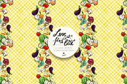 Cooking Kitchen Seamless Patterns, a Pattern Graphic by KaramfilaS (Thumbnail 13 of 17)