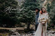 Betty Laudia | Modern Calligraphy, a Script Font by Khalidin.Ink (Thumbnail 14 of 15)