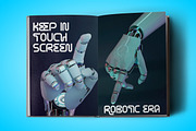 Sparkster - Futuristic Font, a Sans Serif Font by PutraCetol Studio (Thumbnail 7 of 11)