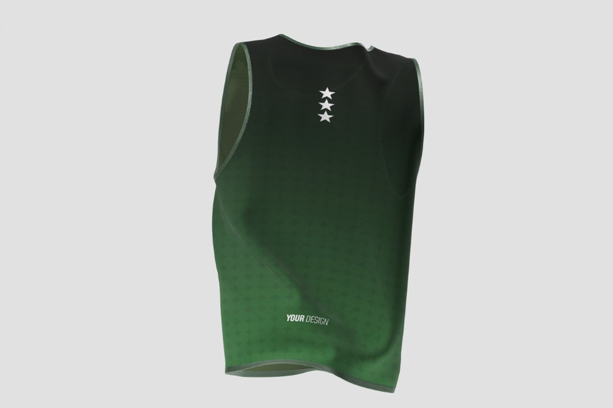Men's Sleeveless Mockup, a Shirt Mockup by graphicook (Photo 3 of 4)