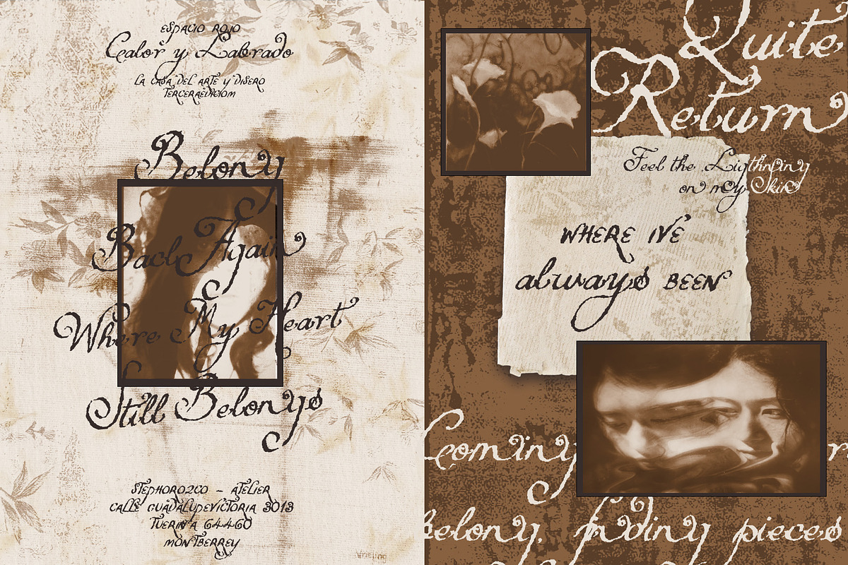 A Dusk Hour – Whimsical Typeface, a Script Font by Setara Langit CreativeStd (Photo 6 of 13)