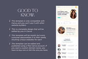 Social Media Manager Canva Website, a Landing Page Template by vectorocean (Thumbnail 11 of 11)