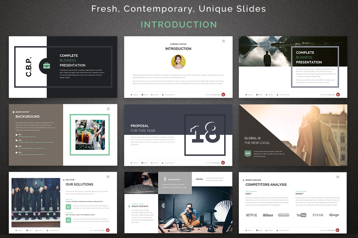 Business | Google Slides Template, a Presentation Template by Zacomic Studios (Photo 2 of 9)
