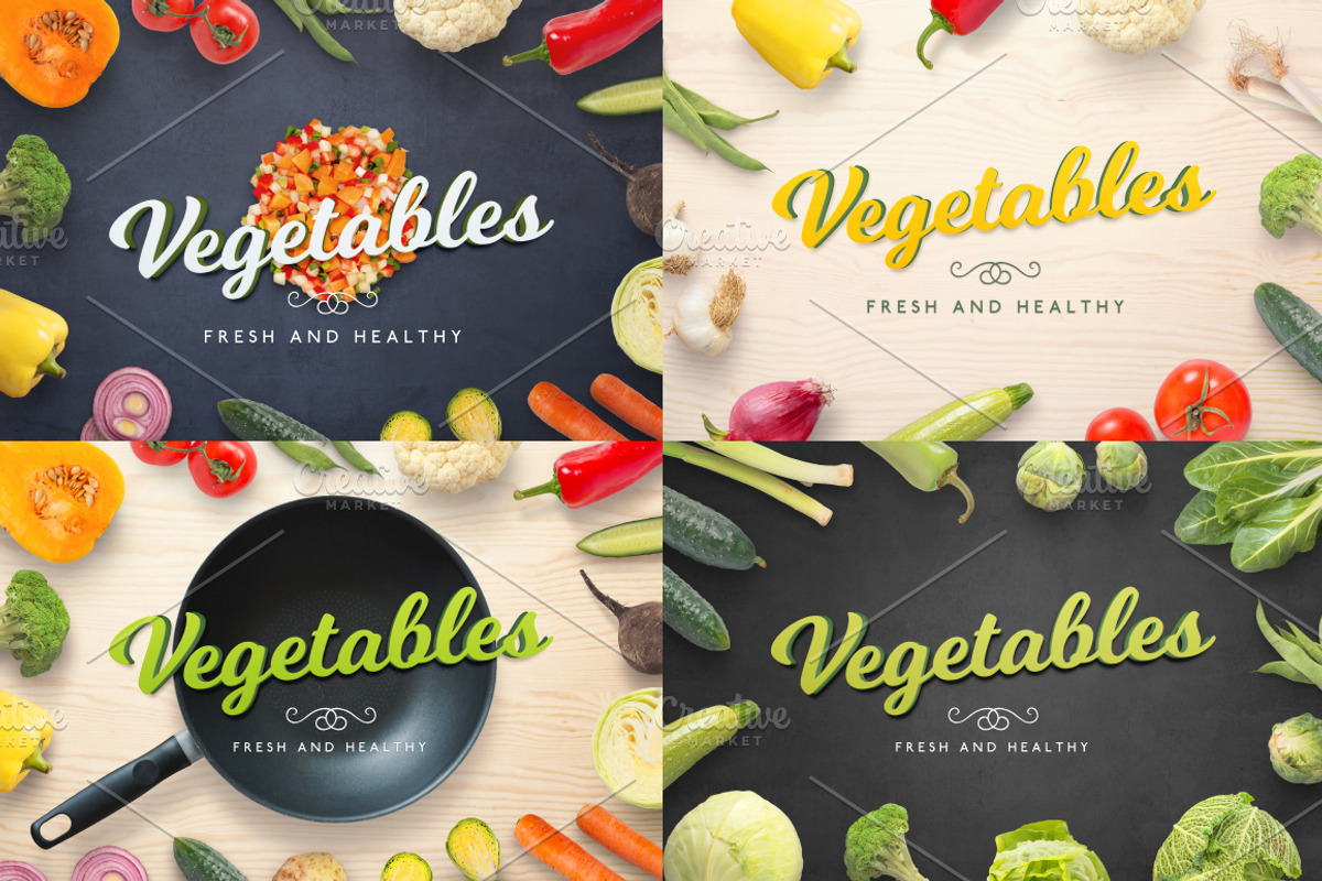 Vegetables HQ Scene Creator, a Graphic by RSplaneta (Photo 11 of 11)