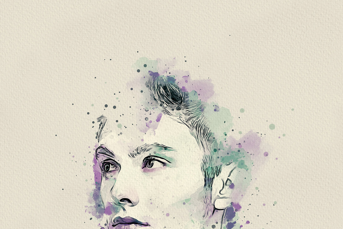 Watercolor Splash Art Photo Effect, an Action Add-On by MRI STUDIO (Photo 18 of 19)