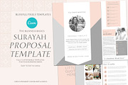 Surayah - Business Proposal Template, a Brochure Template by Blissful Pixels (Thumbnail 1 of 4)