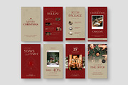 Christmas What's On Social Media, a Social Media Template by BrandPacks (Thumbnail 1 of 5)