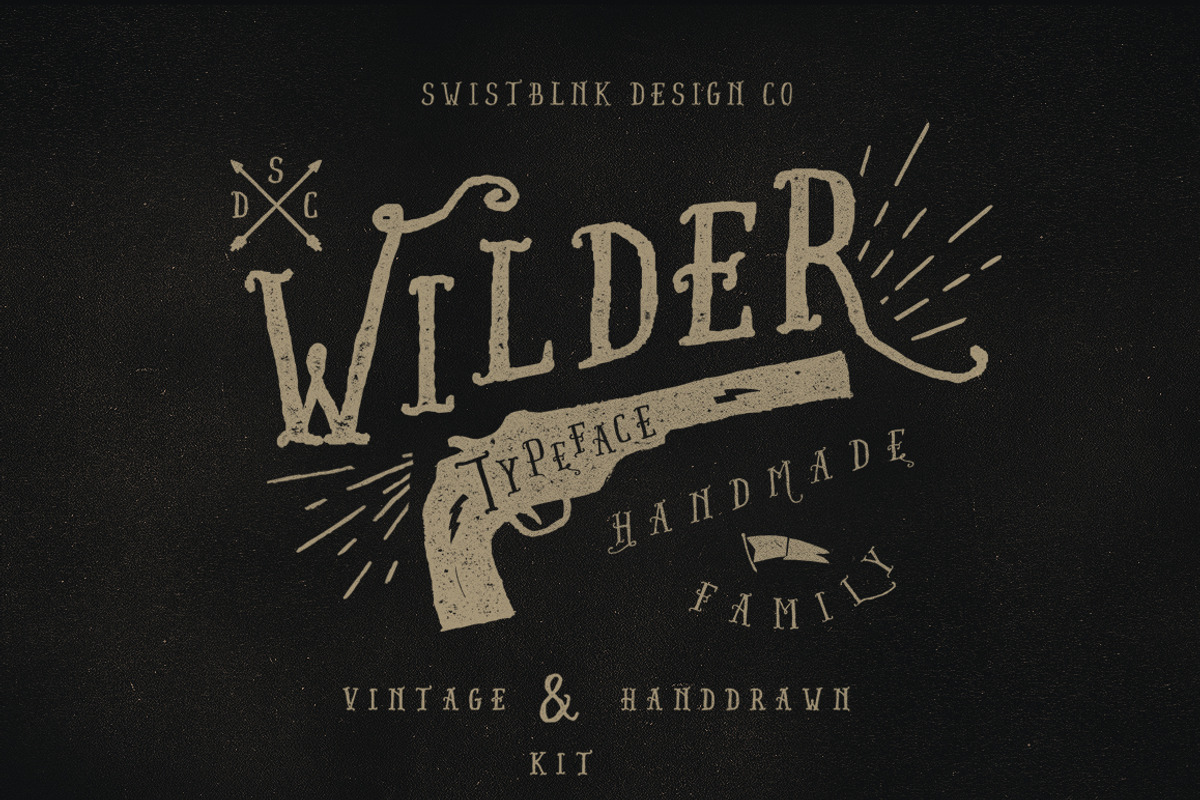 Wilder Family & Handdrawn Kit