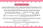Fox Pookie 4 Fonts Style, a Handwritten Font by Fox7 By Rattana (Thumbnail 7 of 10)
