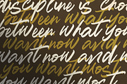 Hatch Typeface, a Handwritten Font by Dirtyline Studio (Thumbnail 9 of 10)