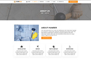 Paving, Construction & Flooring, a WordPress Template by HasnainDEV (Thumbnail 2 of 5)