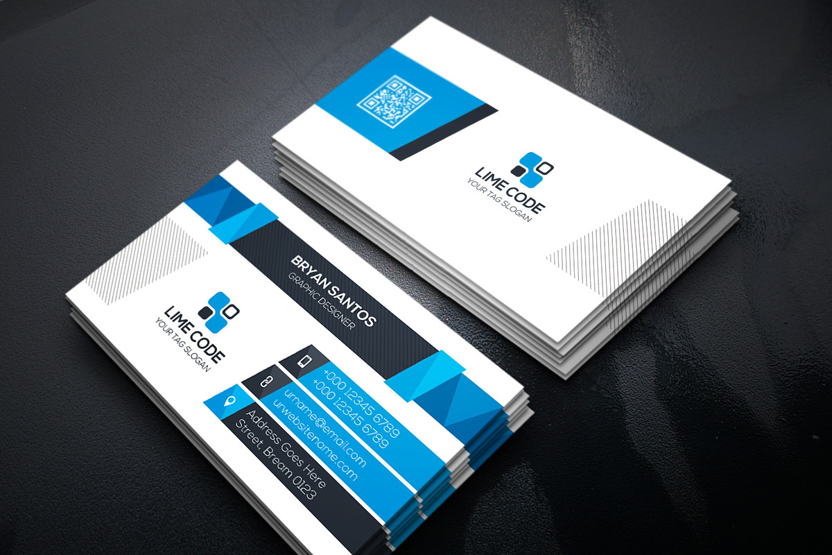 Business Card, a Business Card Template by pixelworkz (Photo 3 of 5)