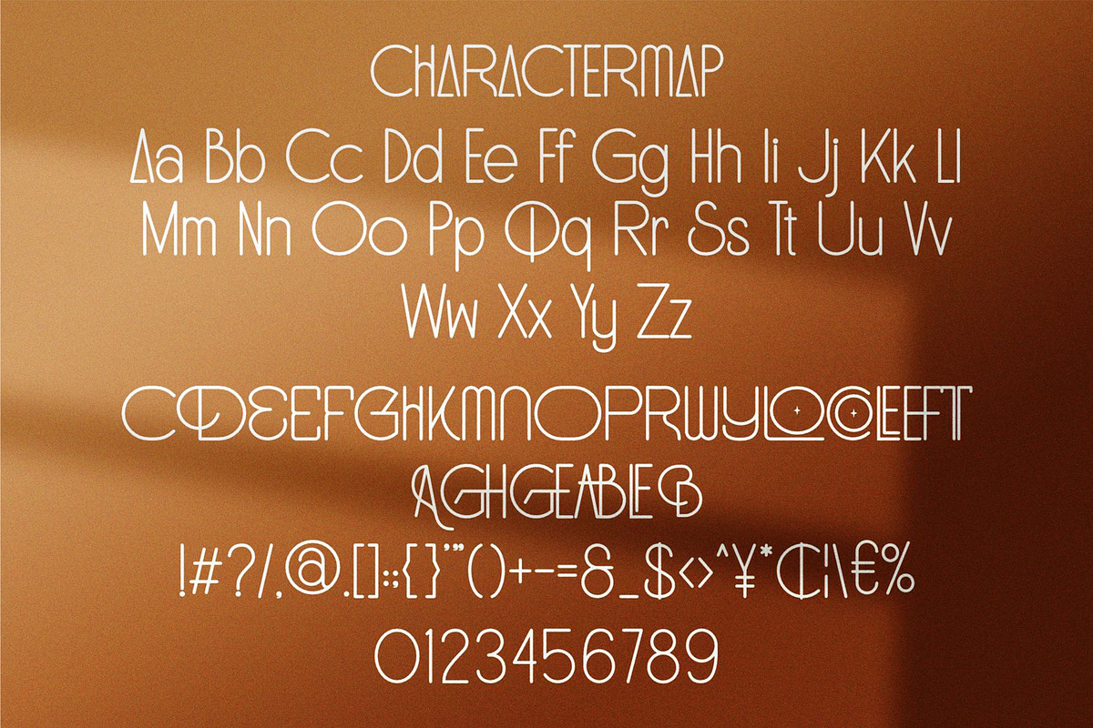 Beconea Defalos | Stylish Sans Serif, a Sans Serif Font by Idea Studio (Photo 6 of 10)