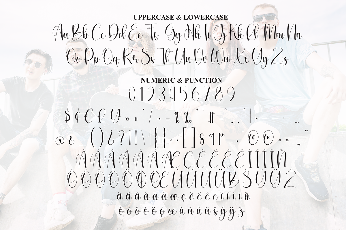 Youngish | Script Font, a Handwritten Font by Scratchones (Photo 7 of 9)