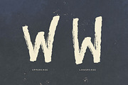 Pandemic - Brush Font, a Handwritten Font by Tugcu Design Co. (Thumbnail 4 of 6)