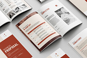 Business Proposal Template, Brochure, a Brochure Template by Niofix (Thumbnail 5 of 6)