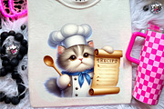 Cute little chef clipart Cooking, an Illustration by CreationArt (Thumbnail 5 of 9)