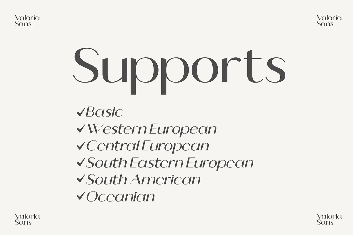 Valoria Sans, a Sans Serif Font by Prestige Artsy Studio (Photo 8 of 8)