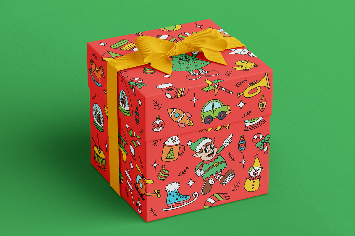 Christmas Cartoon Curiosities, an Illustration by The Isian (Photo 22 of 29)