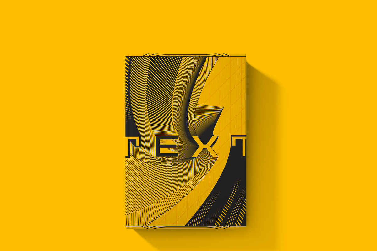 Abstract Visual Illusion Poster Set, a Poster Template by NJ Himel (Photo 2 of 21)