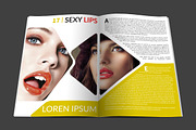 Triangle Magazine, a Magazine Template by BoriesBechker (Thumbnail 6 of 9)