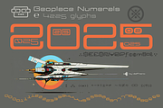 Geoplace Expanded -05 fonts, a Sans Serif Font by deFharo (Thumbnail 3 of 13)