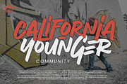 Urban Haze – Brush Font Simple, a Handwritten Font by Gassstype (Thumbnail 2 of 8)
