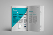 Annual Report Template, a Brochure Template by Elite_Standard (Thumbnail 10 of 14)