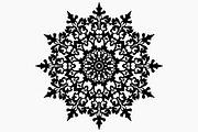 Mandala Laser Cut Files, an Illustration by balal (Thumbnail 4 of 9)
