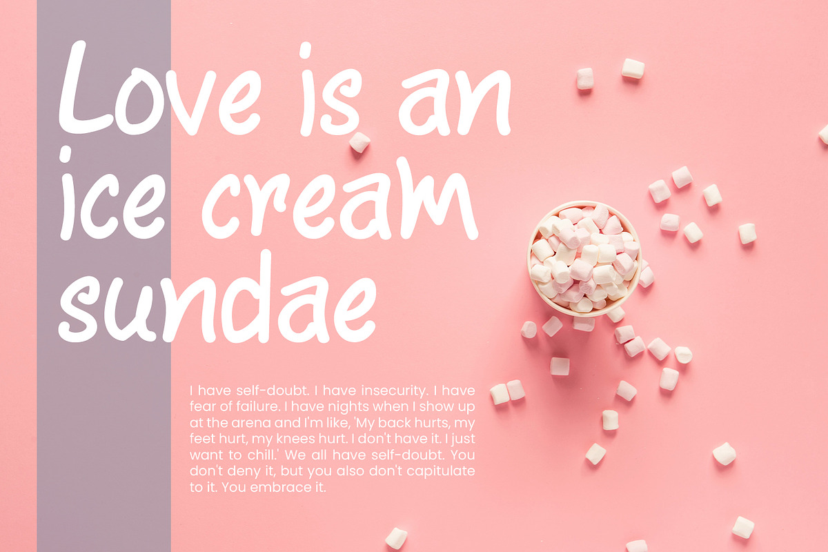 Biemoy Playfull Cheersfull Font, a Script Font by ArtiXLabs (Photo 2 of 11)