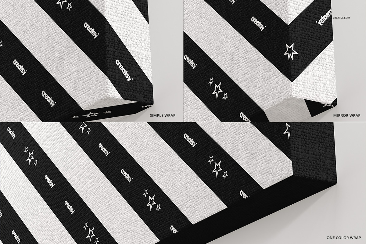 Canvas Print Many Sizes Mockup Set, a Poster Template by creatsy2 (Photo 9 of 12)