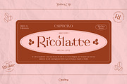 Copadena, a Serif Font by kerismaker (Thumbnail 11 of 12)