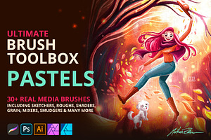 Ultimate Brush Toolbox – Pastels