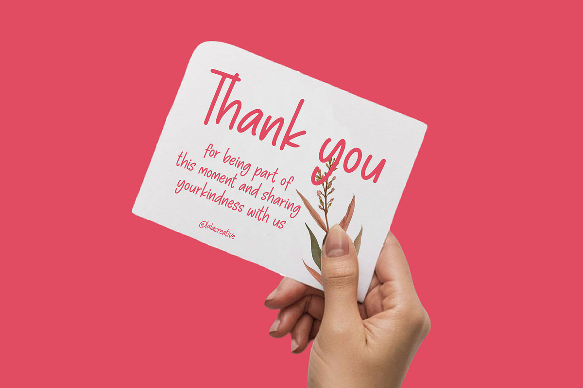 Pinky Doodle Natural Handwritten, a Script Font by Letterena Studios Script (Photo 6 of 20)