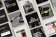Luxury Social Media Templates CANVA, a Social Media Template by Design Driven Media (Thumbnail 1 of 9)