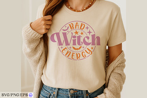 Halloween Witch Quote SVG PNG, a Graphic by mh_arif