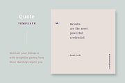 Hepburn Instagram Post Templates, a Social Media Template by Head of House (Thumbnail 12 of 12)