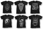 100 T-Shirt Designs Super Collection, an Animal Illustration by Design by sebrodbrick (Thumbnail 6 of 35)