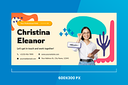 Becolora Creative - Email Signature, a Templates & Theme by SquidPixey (Thumbnail 2 of 4)