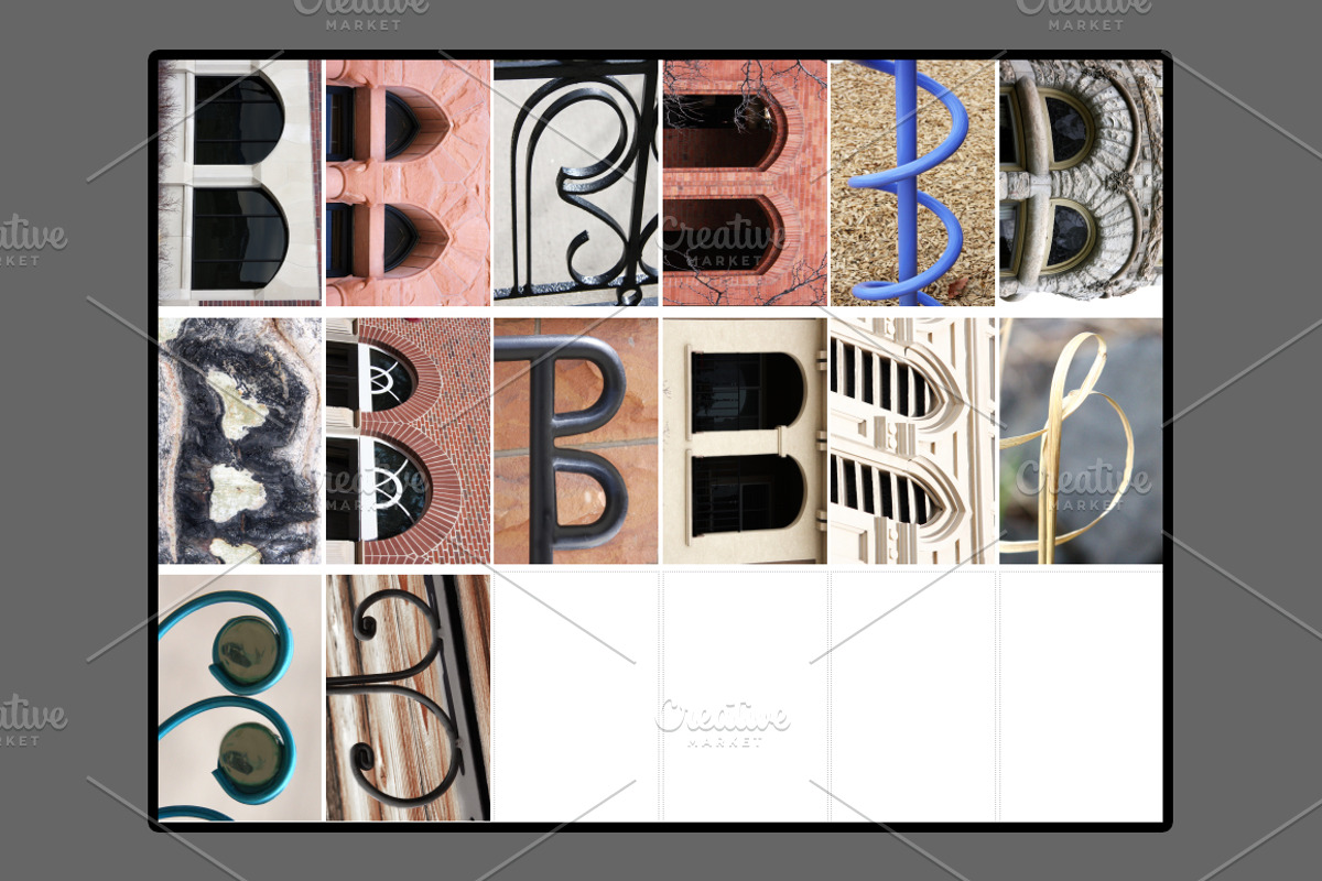 Alphabet Photography Letter B, an Architecture Photo by Artistic Letters (Photo 1 of 7)