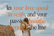 Aurelia Symphony, a Serif Font by saemoon creative (Thumbnail 11 of 15)
