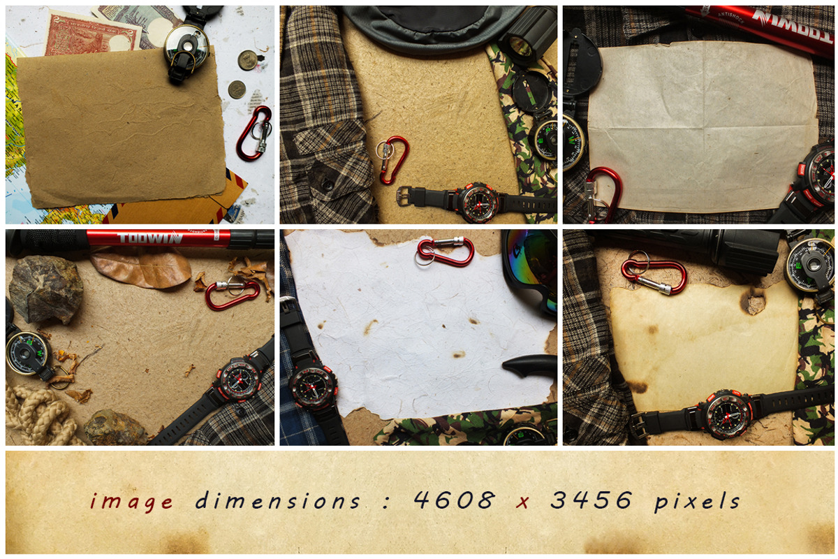 30 Vintage Backpacker Photos, a Product Mockup by TSV Creative (Photo 9 of 10)