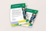 Vescacourt - Letterhead Template, a Print Template by StreaksideStd (Thumbnail 3 of 3)