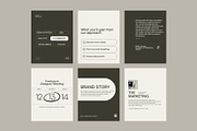 Digital Marketing Instagram Template, a Social Media Template by Mia Branding Studio (Thumbnail 2 of 6)