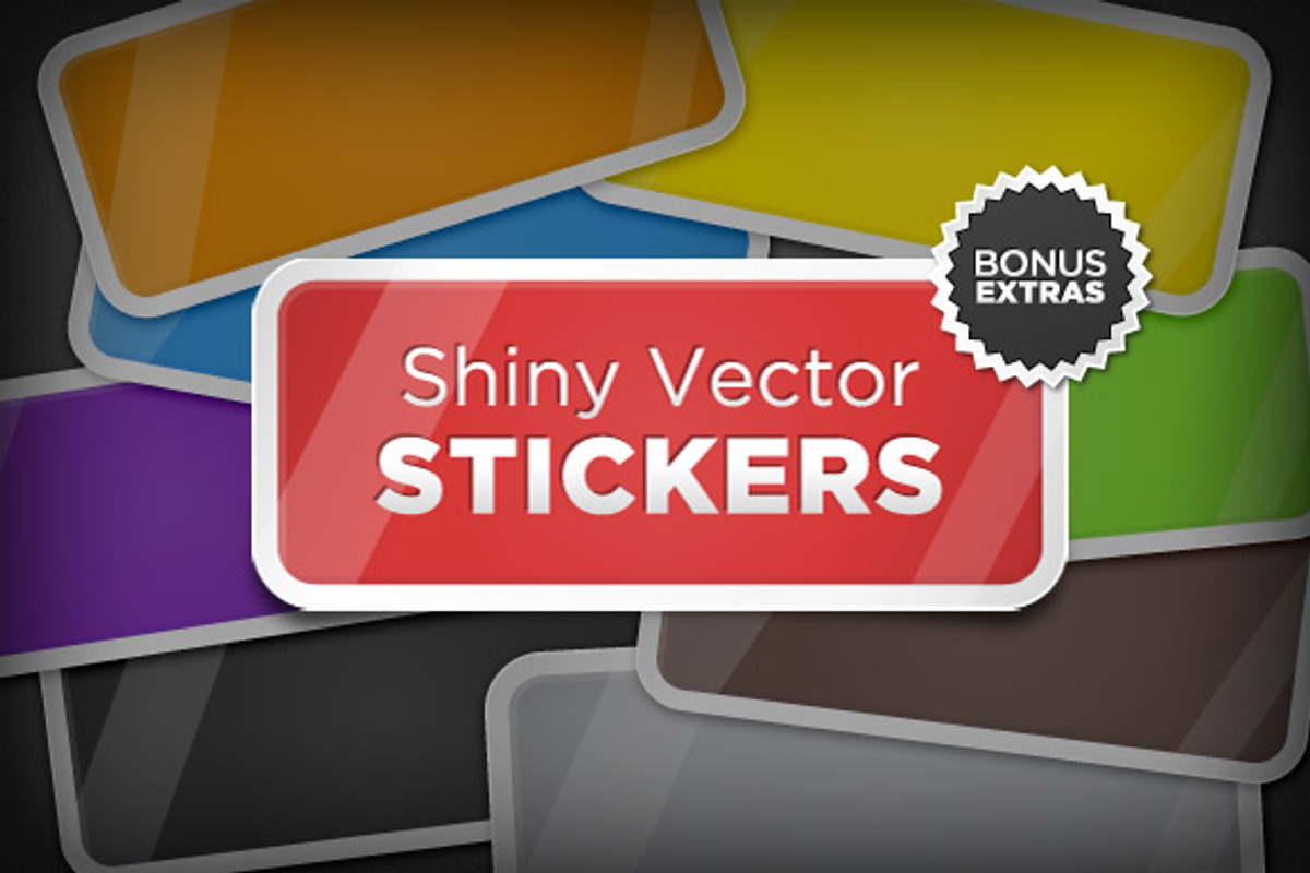 Vector Stickers Pack 1