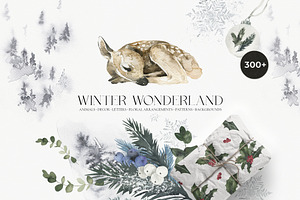 WINTER WONDERLAND: Christmas Animals