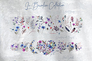 La Bucolica | Meadow Wildflowers Set, an Illustration by Inna Sinano (Thumbnail 8 of 9)