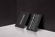 Simple Personal Business Card - 46, a Business Card Template by ND Design (Thumbnail 7 of 7)